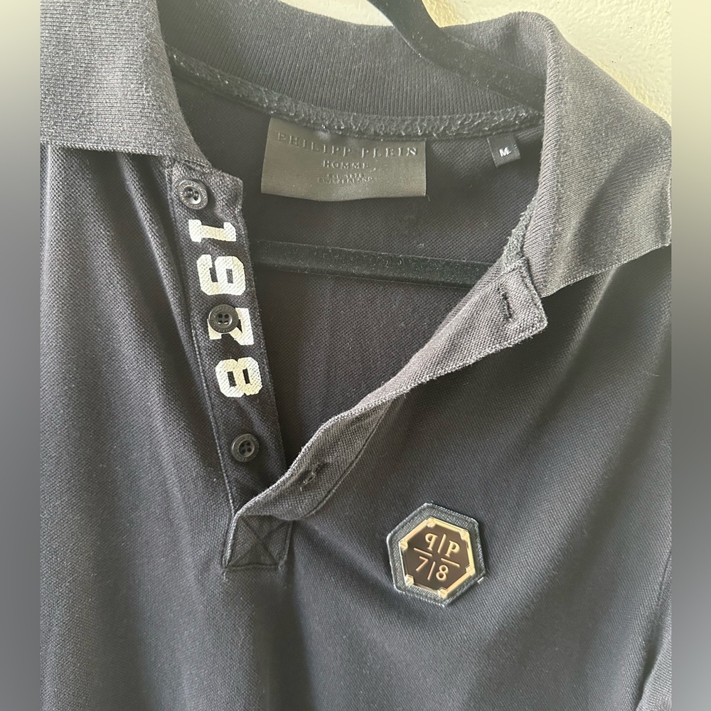 Men’s Philipp Plein polo